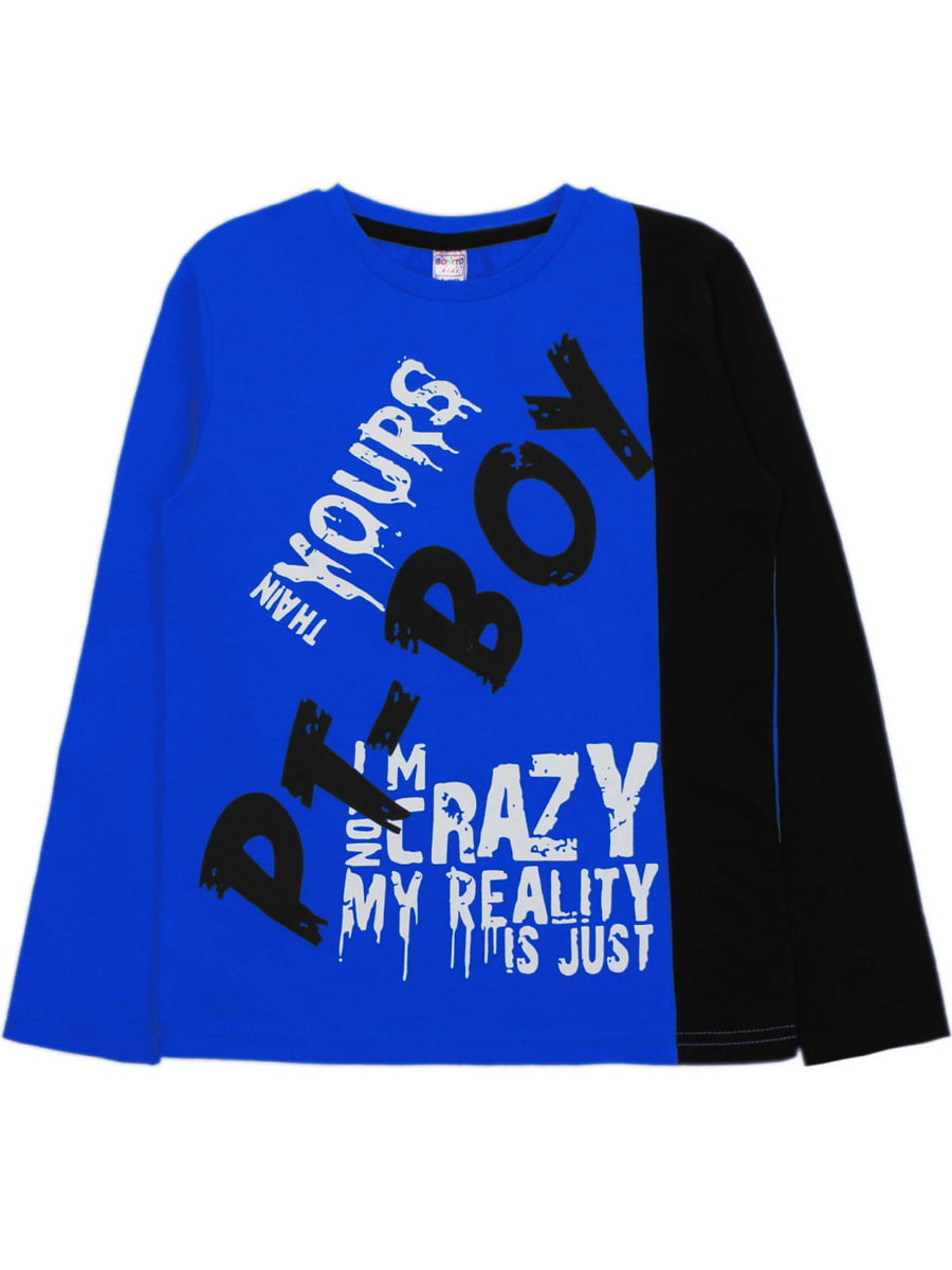 Футболка с длинным рукавом для мальчика Bonito