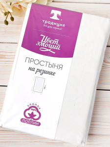 Простынь на резинке Традиция Цвет эмоций