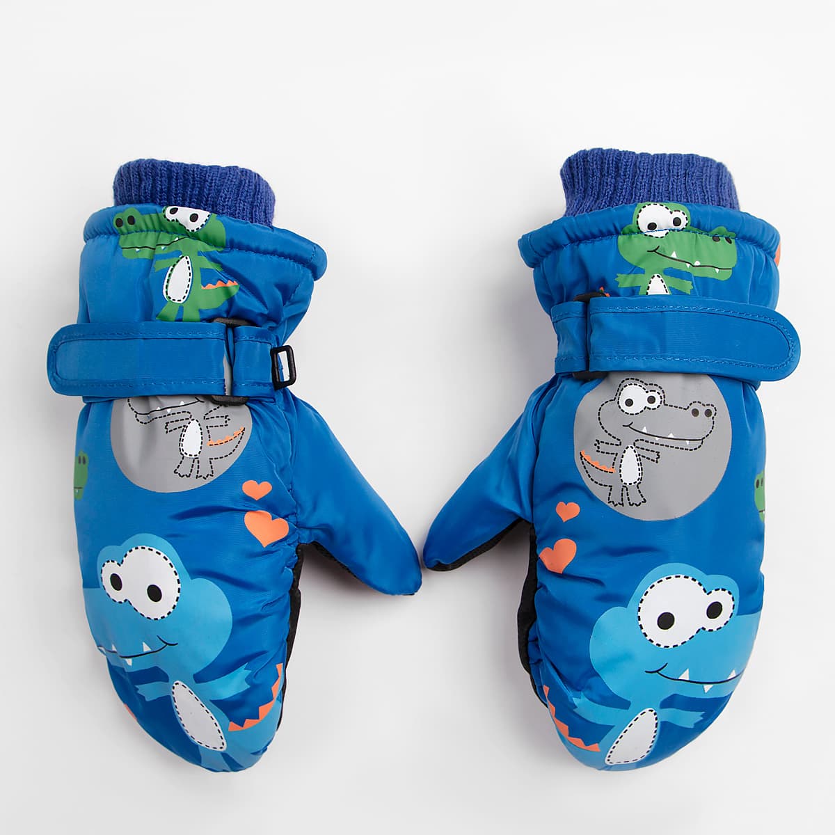 Варежки для мальчика болоньевые Kim Lin