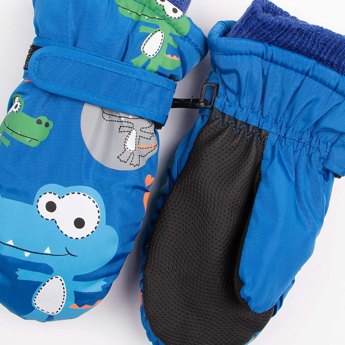 Варежки для мальчика болоньевые Kim Lin