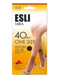 Носки женские Esli Mira 40 den