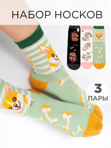 Носки 3 шт Turkan