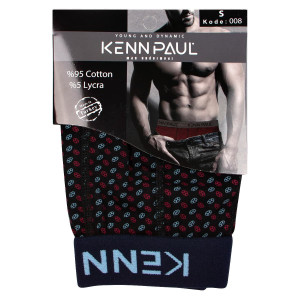 Трусы боксеры Kenn Paul мужские