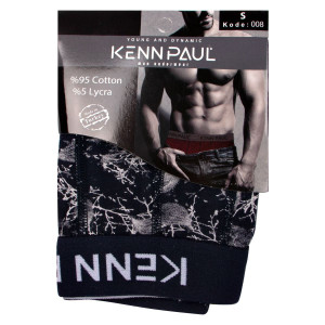 Трусы боксеры Kenn Paul мужские