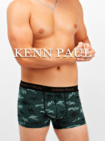 Трусы боксеры мужские Kenn Paul