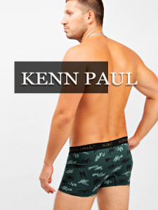 Трусы боксеры мужские Kenn Paul