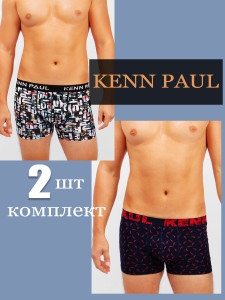 Трусы мужские 2 шт Kenn Paul
