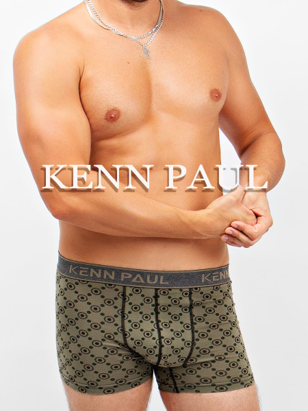 Трусы боксеры мужские Kenn Paul