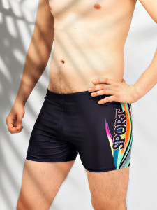 Плавки-шорты мужские MID