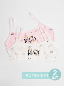 Топ для девочки 2 шт Donella