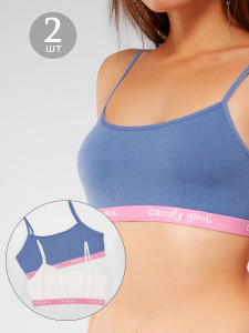 Топ для девочки 2 шт Donella