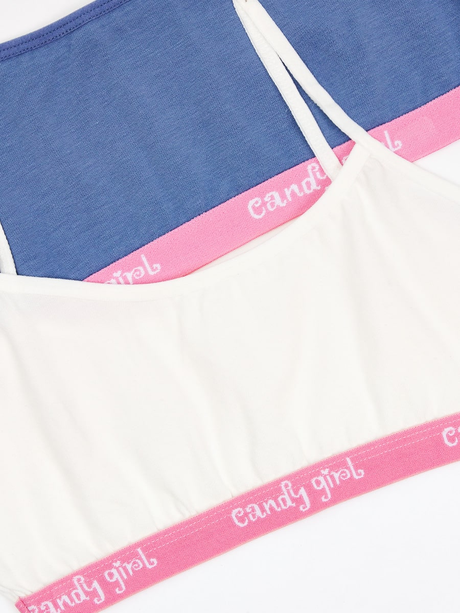 Топ для девочки 2 шт Donella