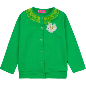 Кардиган Жемчуг Green средний для девочки