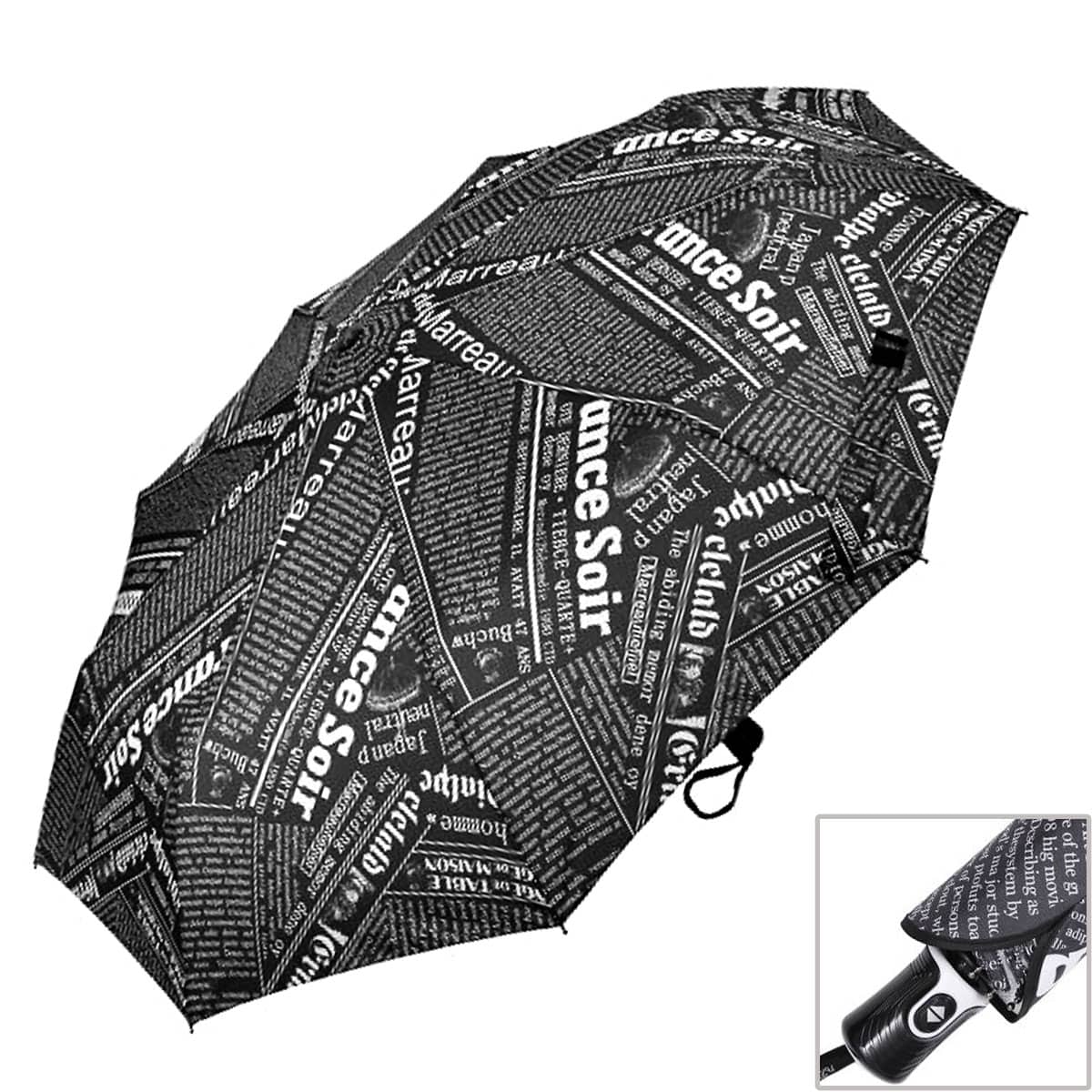 Зонт полуавтомат Umbrella