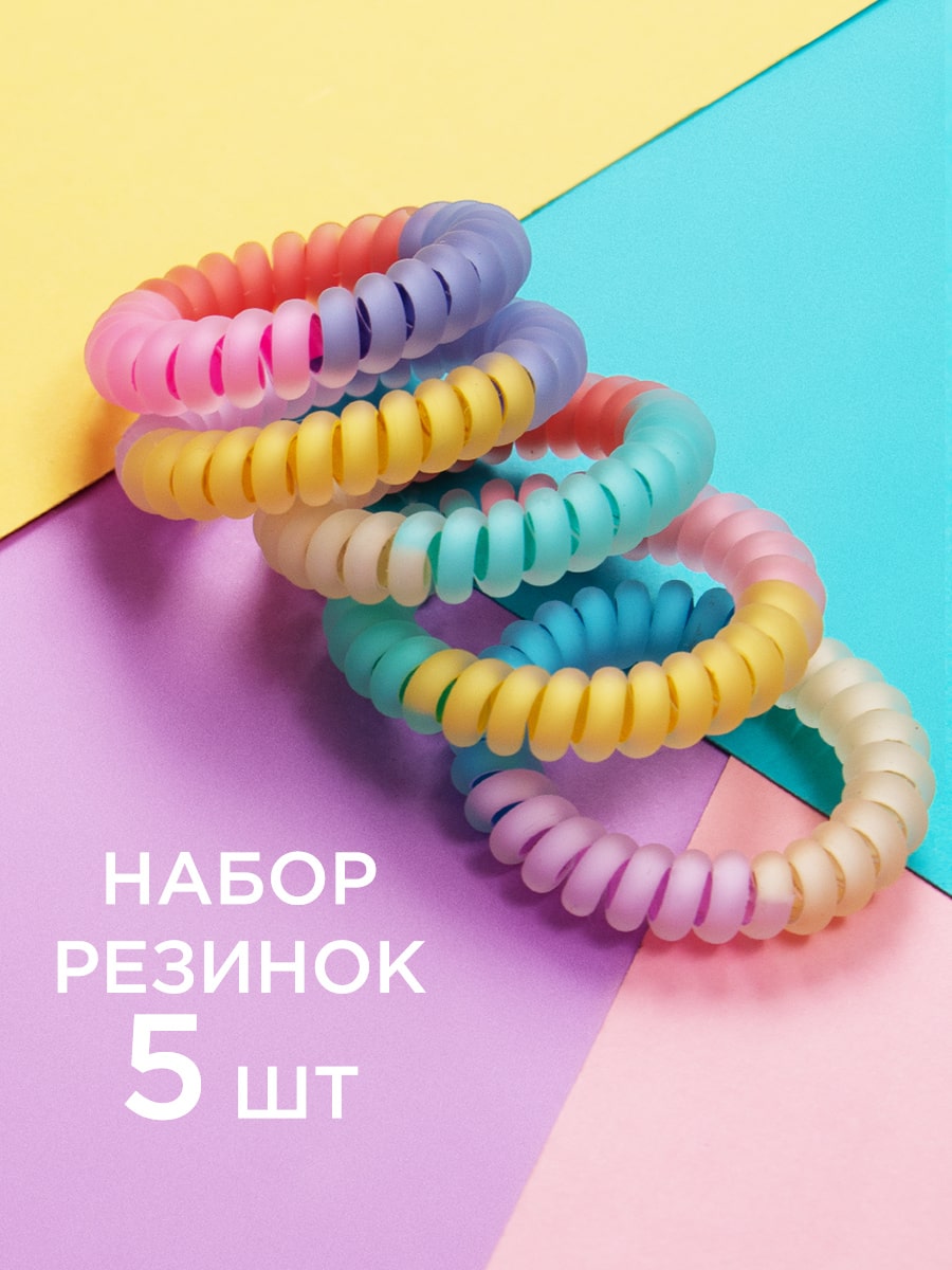 Резинка для волос 5 шт Accessory