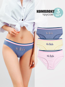 Трусы женские 3 шт Donella