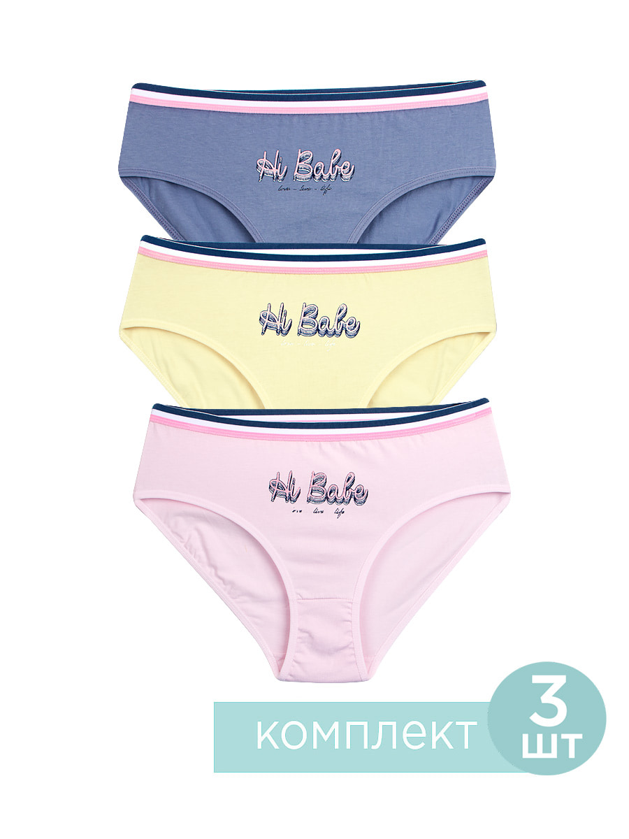 Трусы женские 3 шт Donella