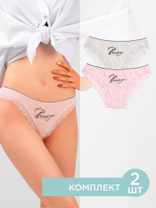Трусы женские 2 шт Donella