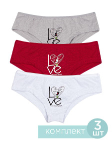 Трусы женские 3 шт Donella