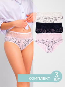 Трусы женские 3 шт Donella