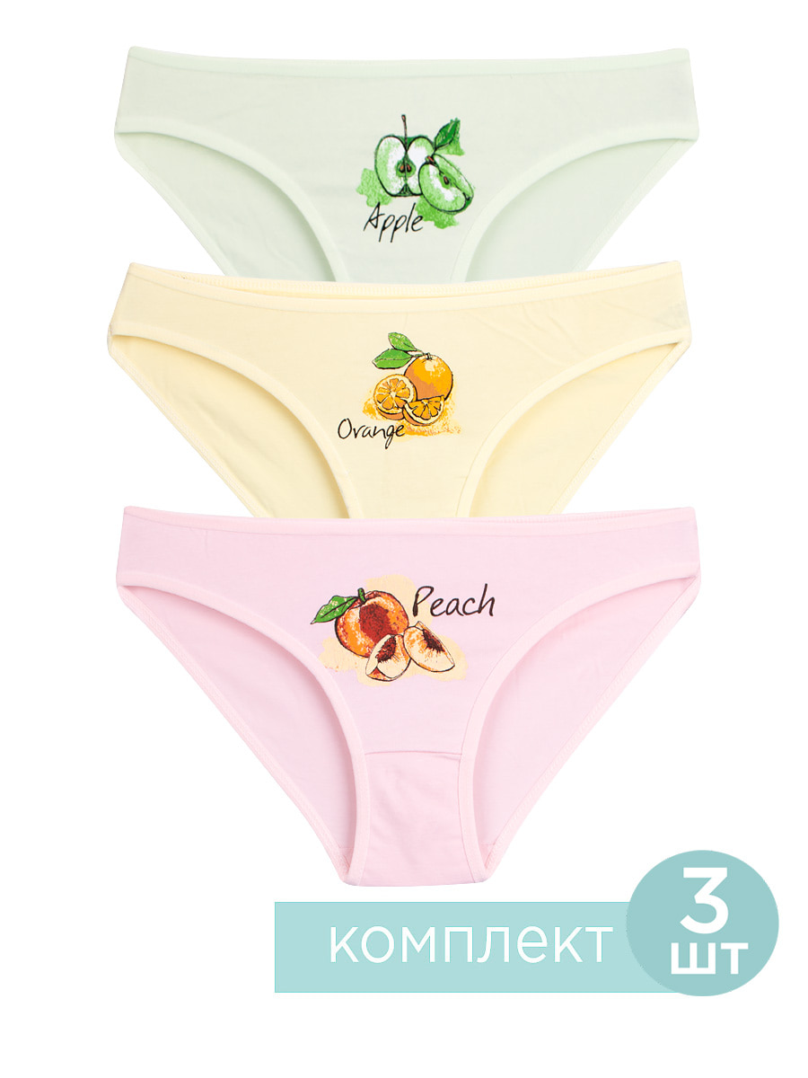 Трусы женские 3 шт Donella