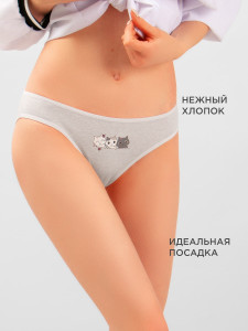 Трусы женские 3 шт Donella