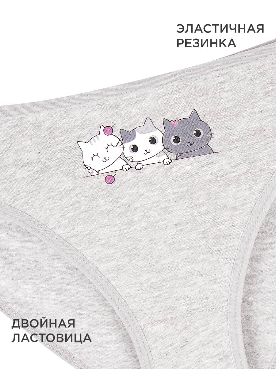 Трусы женские 3 шт Donella