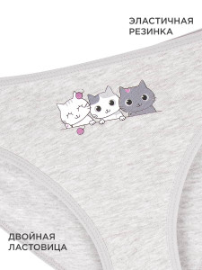 Трусы женские 3 шт Donella