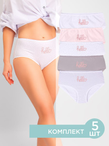 Трусы женские 5 шт Donella