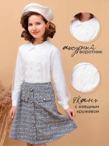 Блузка для девочки Соль&Перец