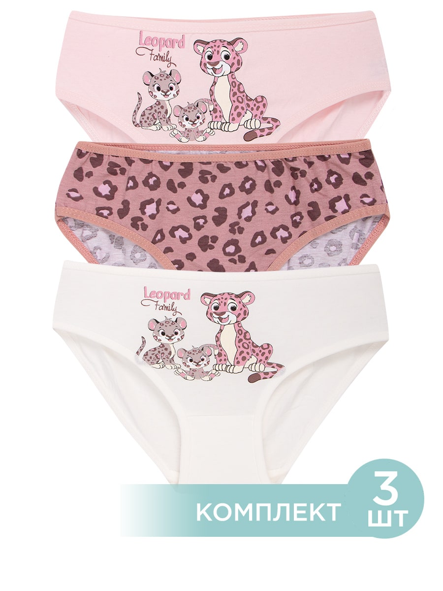 Трусы для девочки 3 шт Donella