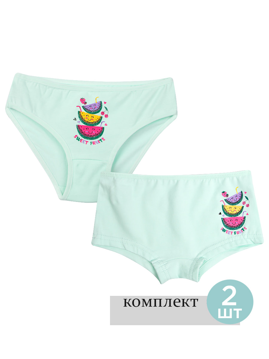 Трусы для девочки 2 шт Donella