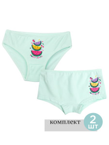 Трусы для девочки 2 шт Donella