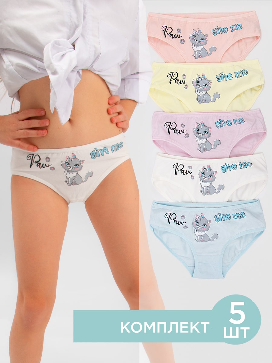 Трусы для девочки 5 шт Donella
