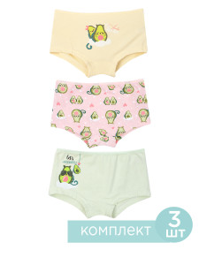 Трусы для девочки 3 шт Donella