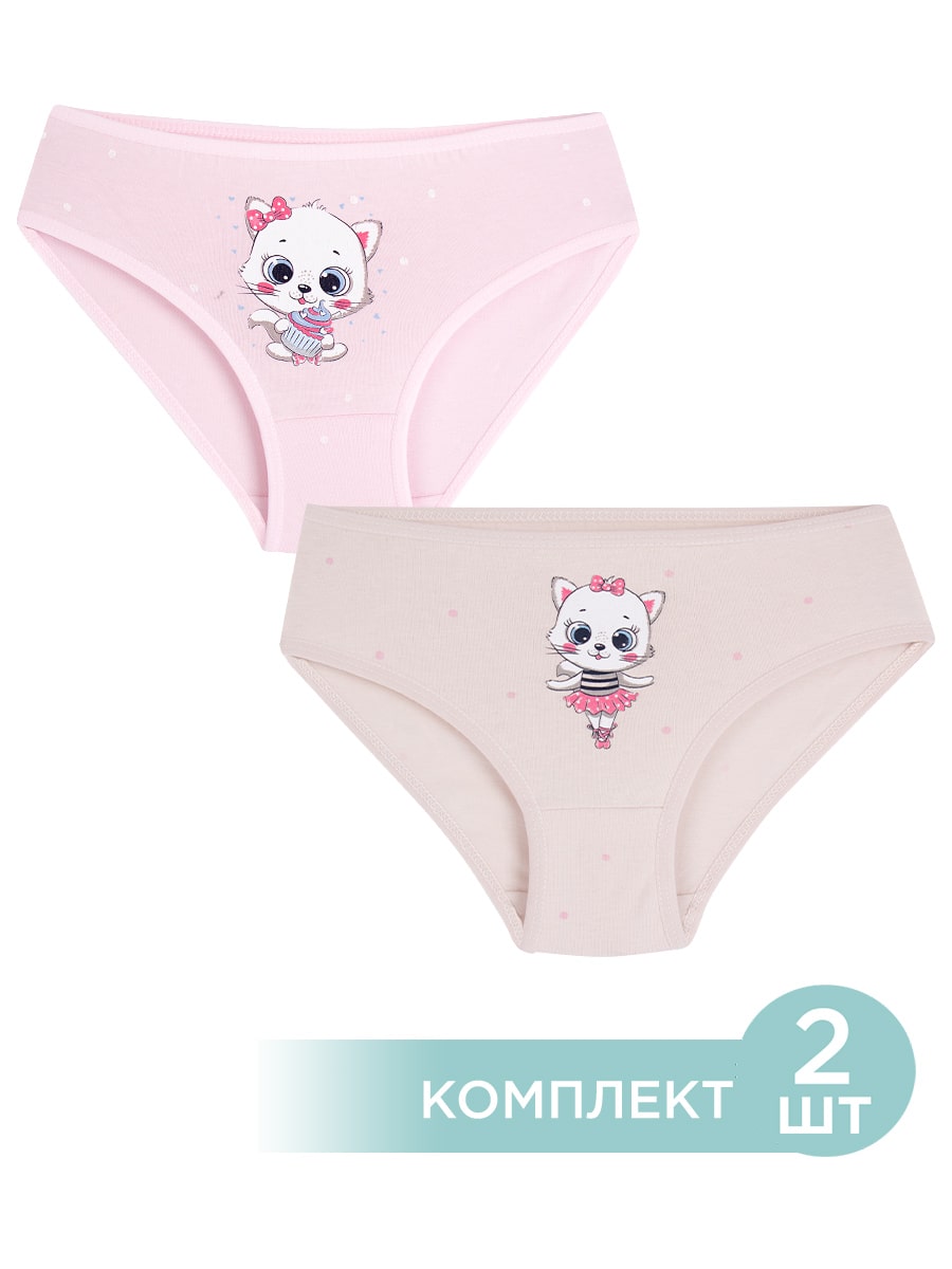 Трусы для девочки 2 шт Donella