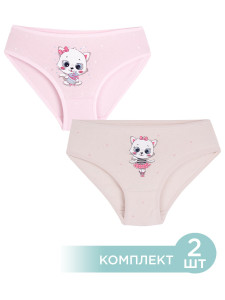 Трусы для девочки 2 шт Donella