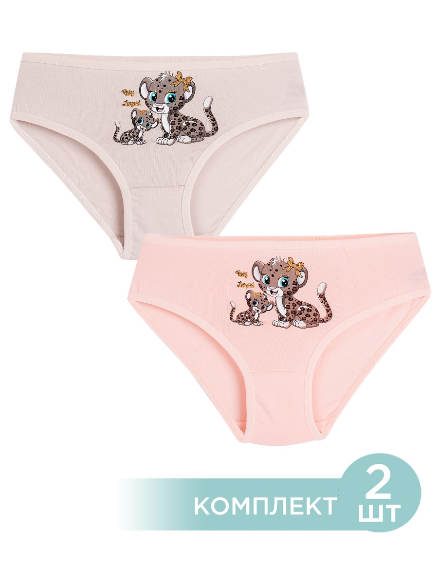 Трусы для девочки 2 шт Donella