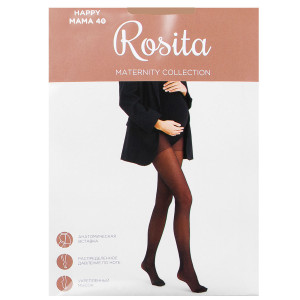 Колготки женские Rosita 40 den для будущих мам