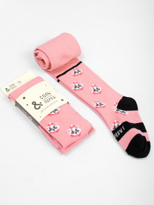 Колготки для девочки Соль&Перец