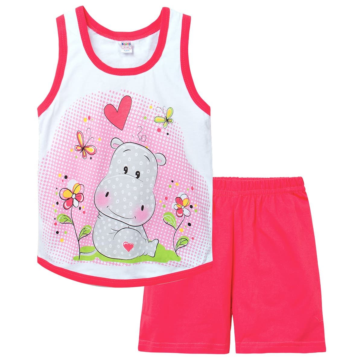 Костюм Bonito Бегемотик для девочки