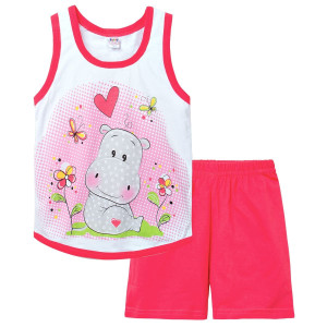 Костюм Bonito Бегемотик для девочки