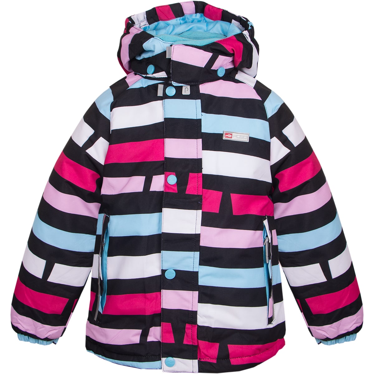 Куртка Pogo Kids Bright stripe для девочки