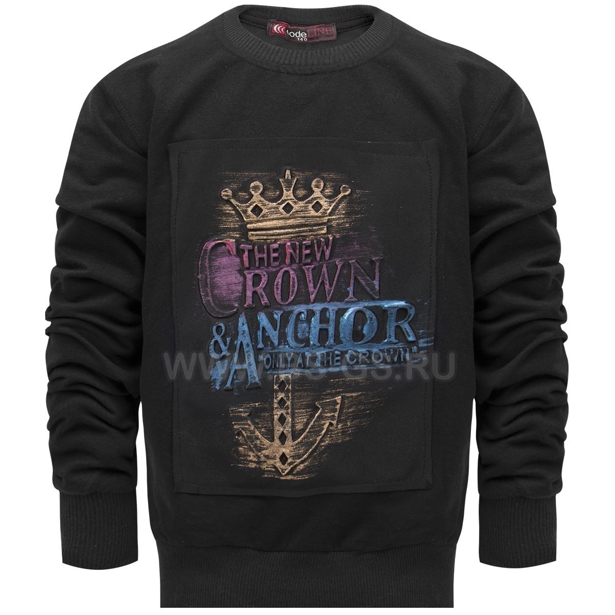 Свитшот Code Line Crown&Anchor для мальчика