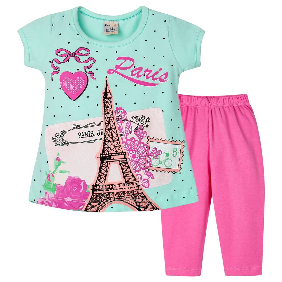 Костюм Baby Puff Best Paris для девочки