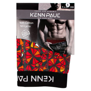 Трусы боксеры мужские Kenn Paul