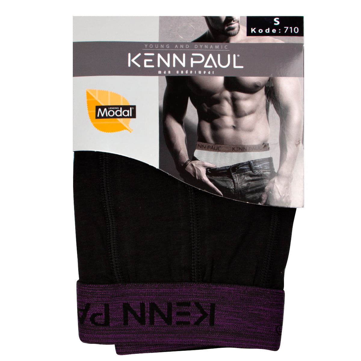 Трусы боксеры мужские Kenn Paul