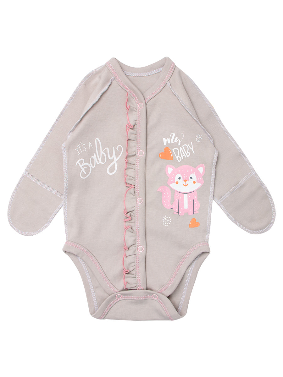 Боди 2 шт интерлок Мой Малыш