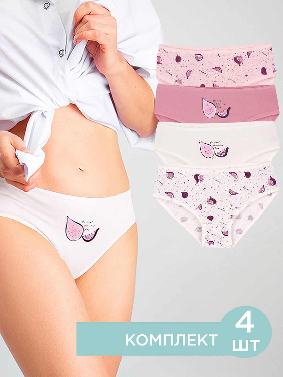 Трусы женские 4 шт Donella