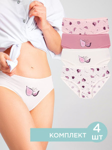 Трусы женские 4 шт Donella